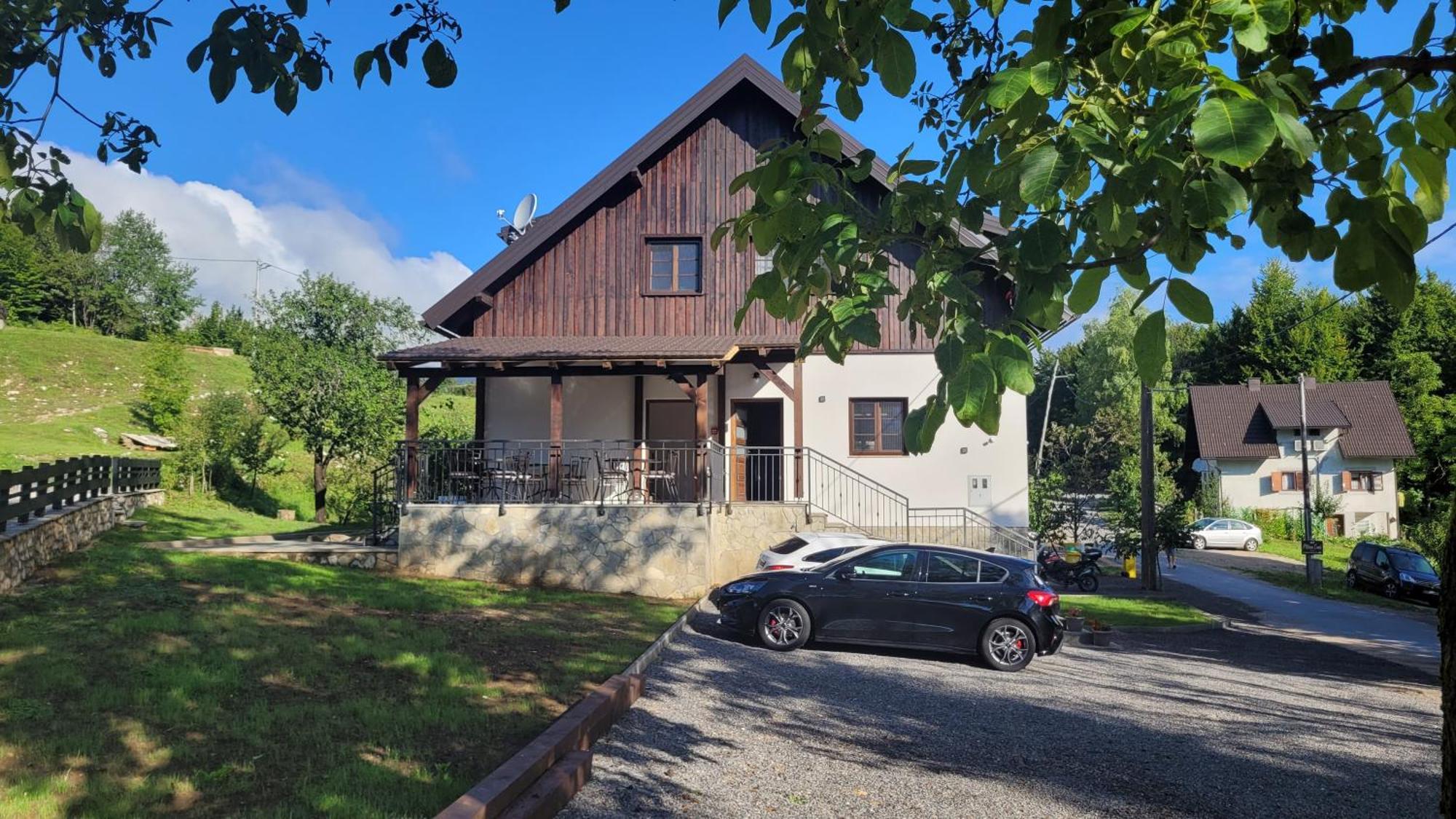 Plitvička Jezera B&B Plitvica Villa Prica المظهر الخارجي الصورة