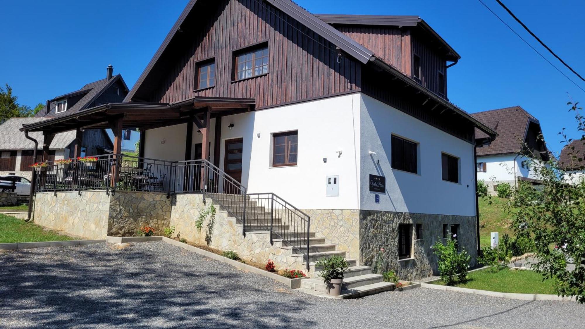 Plitvička Jezera B&B Plitvica Villa Prica المظهر الخارجي الصورة