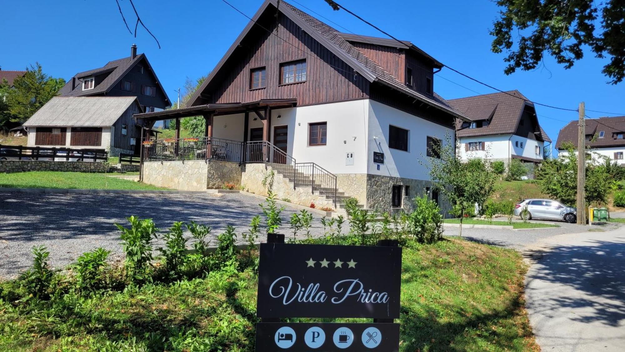 Plitvička Jezera B&B Plitvica Villa Prica المظهر الخارجي الصورة